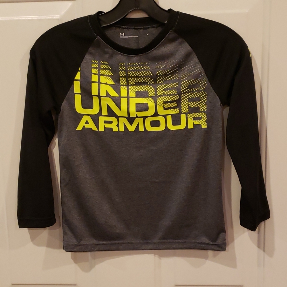 Boys Under Armour Shirt